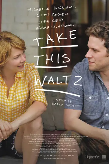 Poster to the movie "Take This Waltz" #999407