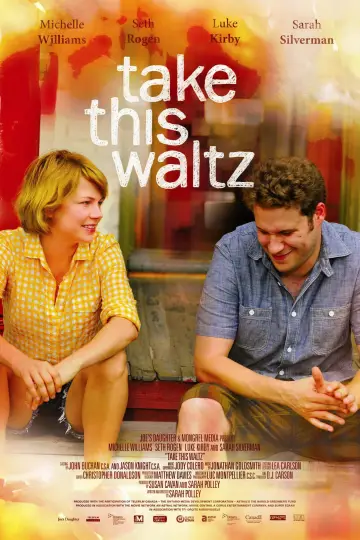 Poster to the movie "Take This Waltz" #999409