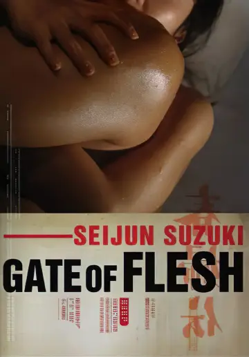 Poster to the movie "Gate of Flesh" #764860