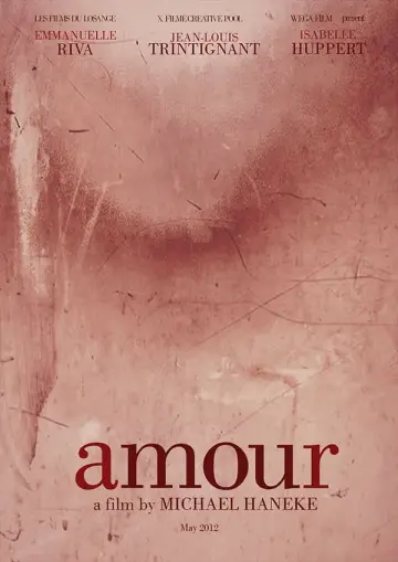Poster to the movie "Amour" #187605