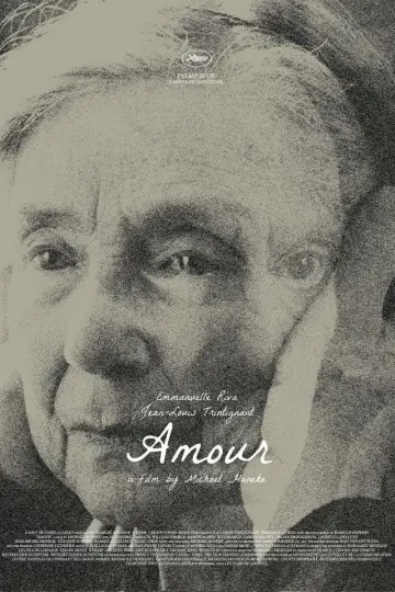 Poster to the movie "Amour" #187608