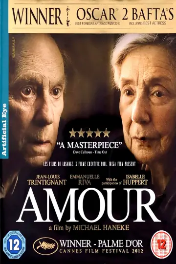 Poster to the movie "Amour" #754462