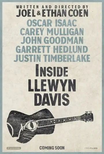 Poster to the movie "Inside Llewyn Davis" #881706
