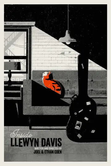 Poster to the movie "Inside Llewyn Davis" #881709