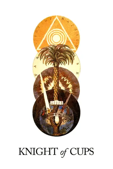 Poster to the movie "Knight of Cups" #900403
