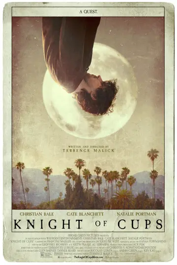 Poster to the movie "Knight of Cups" #900410