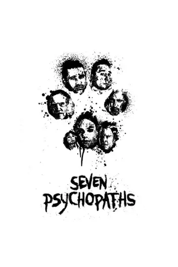 Poster to the movie "Seven Psychopaths" #135668