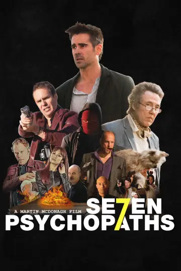 Poster to the movie "Seven Psychopaths" #862146