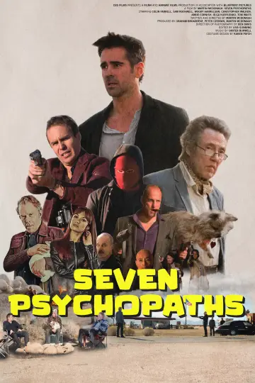 Poster to the movie "Seven Psychopaths" #862148