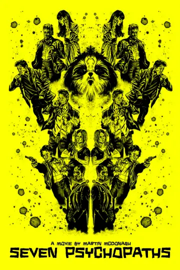Poster to the movie "Seven Psychopaths" #862149