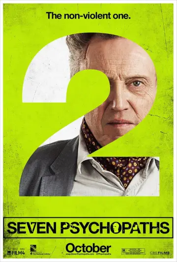 Poster to the movie "Seven Psychopaths" #862150