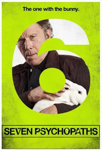 Poster to the movie "Seven Psychopaths" #862160