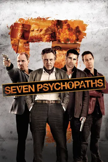 Poster to the movie "Seven Psychopaths" #862161