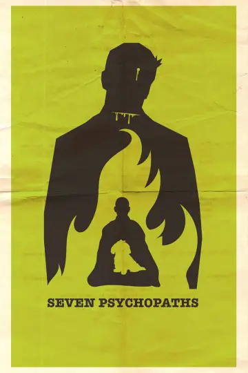 Poster to the movie "Seven Psychopaths" #862163