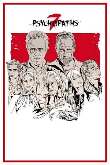 Poster to the movie "Seven Psychopaths" #862165