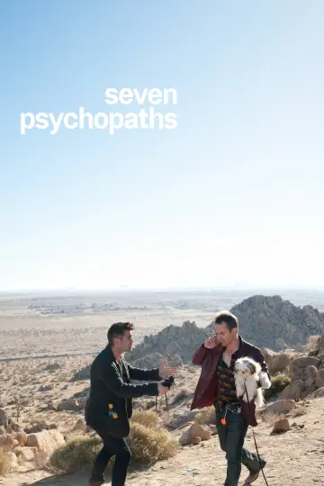 Poster to the movie "Seven Psychopaths" #862167