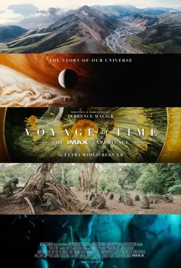 Poster to the movie "Voyage of Time: Life