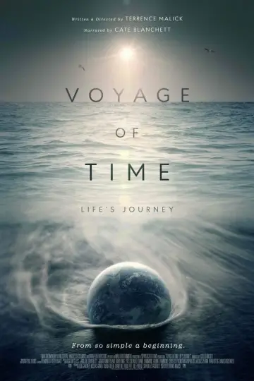 Poster to the movie "Voyage of Time: Life