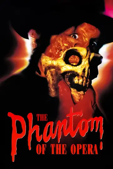 Poster to the movie "The Phantom of the Opera" #1037438
