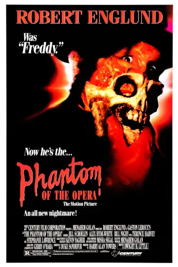 Poster to the movie "The Phantom of the Opera" #1037446