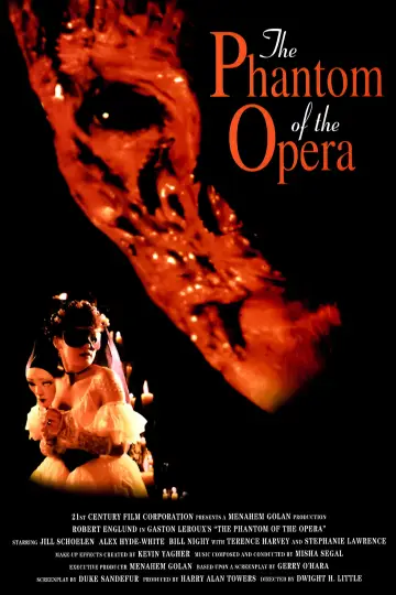 Poster to the movie "The Phantom of the Opera" #1037448