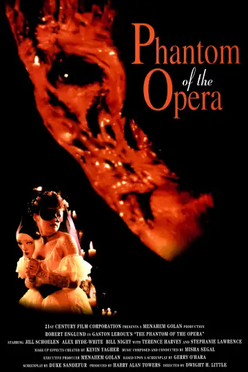 Poster to the movie "The Phantom of the Opera" #1037454