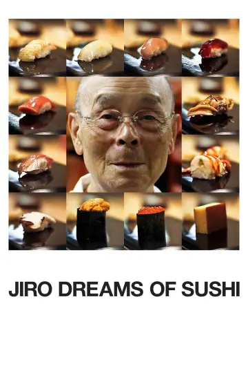 Poster to the movie "Jiro Dreams of Sushi" #1053095