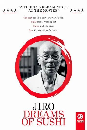 Poster to the movie "Jiro Dreams of Sushi" #1053099