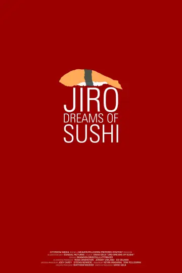 Poster to the movie "Jiro Dreams of Sushi" #1053104