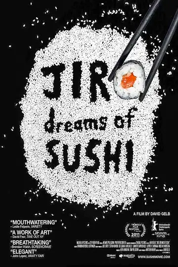 Poster to the movie "Jiro Dreams of Sushi" #1053105