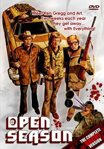 Poster to the movie "Open Season" #1803736