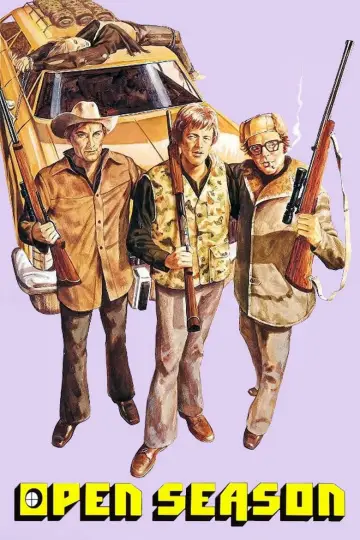 Poster to the movie "Open Season" #1803737