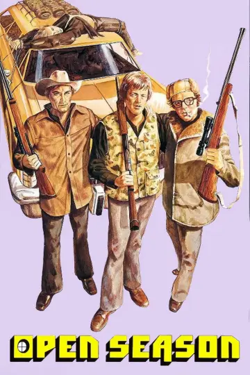 Poster to the movie "Open Season" #1803738