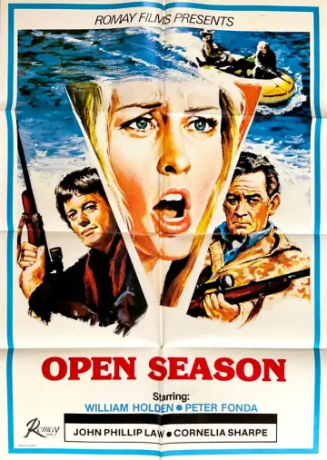 Poster to the movie "Open Season" #1803740