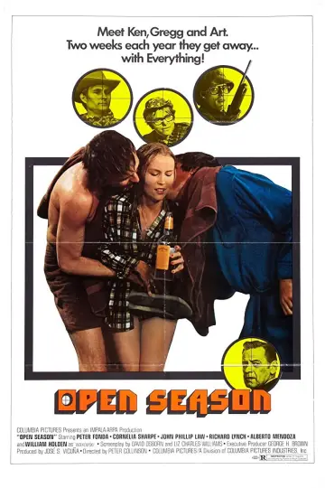 Poster to the movie "Open Season" #1803741
