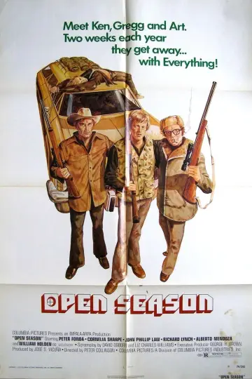 Poster to the movie "Open Season" #1803743