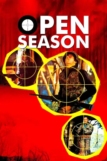 Poster to the movie "Open Season" #1803745