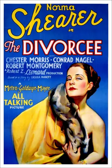 Poster to the movie "The Divorcee" #1097613