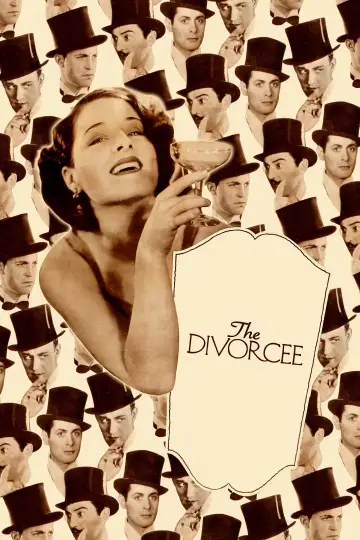 Poster to the movie "The Divorcee" #1097615