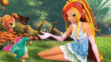 Backdrop to the movie "Winx Club: The Secret of the Lost Kingdom" #1010301