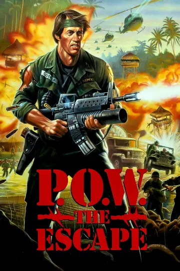 Poster to the movie "P.O.W. The Escape" #1777091