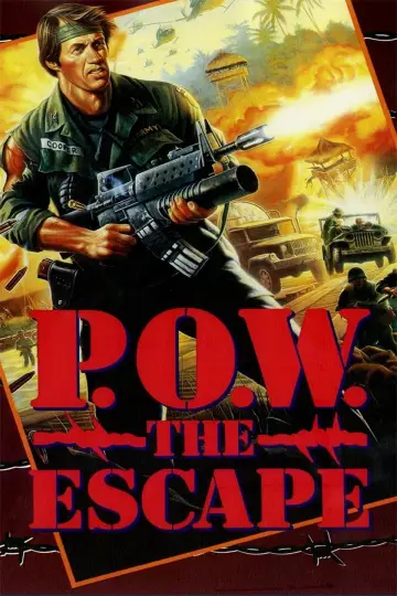 Poster to the movie "P.O.W. The Escape" #1777093