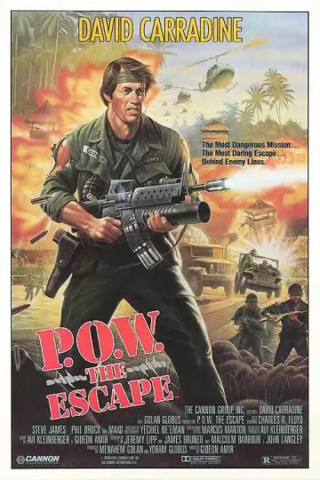 Poster to the movie "P.O.W. The Escape" #1777095