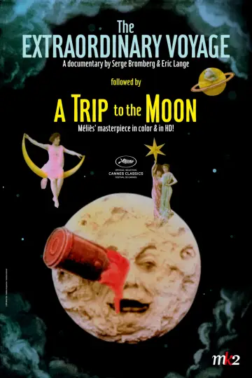 Poster to the movie "The Extraordinary Voyage" #1080291