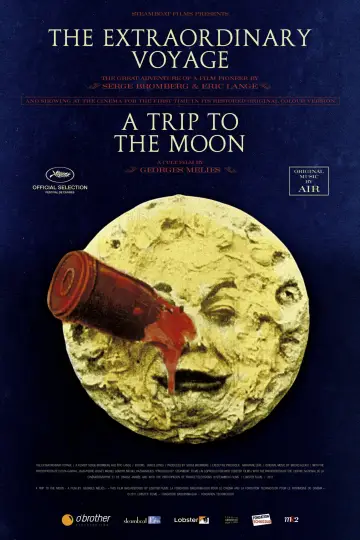 Poster to the movie "The Extraordinary Voyage" #1080292