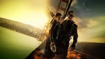 Backdrop to the movie "Terminator Genisys" #1206872