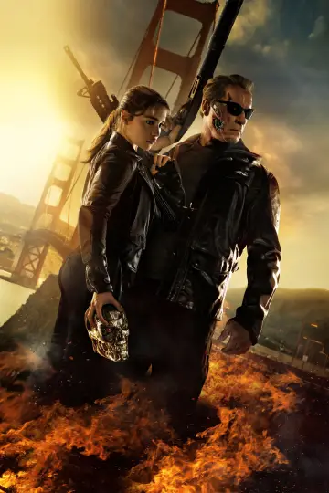 Poster to the movie "Terminator Genisys" #1206874