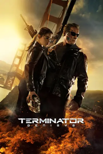 Poster to the movie "Terminator Genisys" #1206875