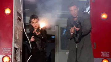 Backdrop to the movie "Terminator Genisys" #1576427
