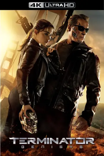 Poster to the movie "Terminator Genisys" #18890